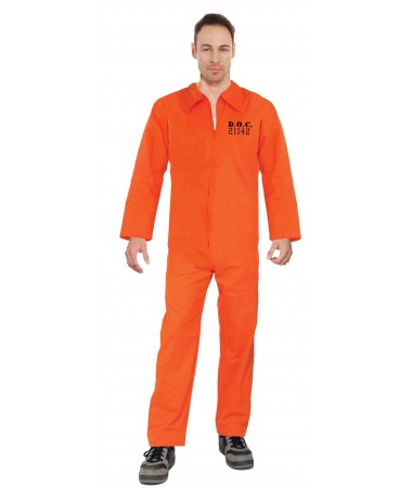 Jailbird Orange Jumpsuit ADULT BUY